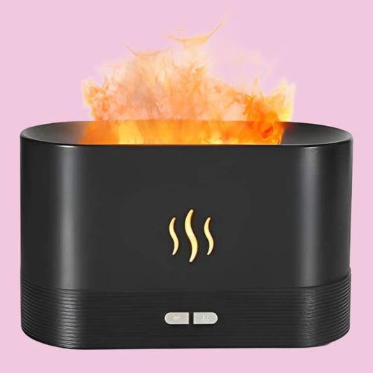 Flame Humidifier Aromatherapy