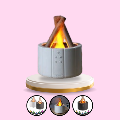 Campfire Diffuser With LED Light