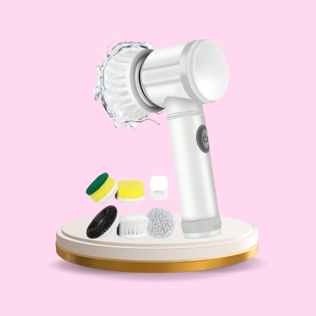 5 in 1 Powerful Electric Cleaning Brush