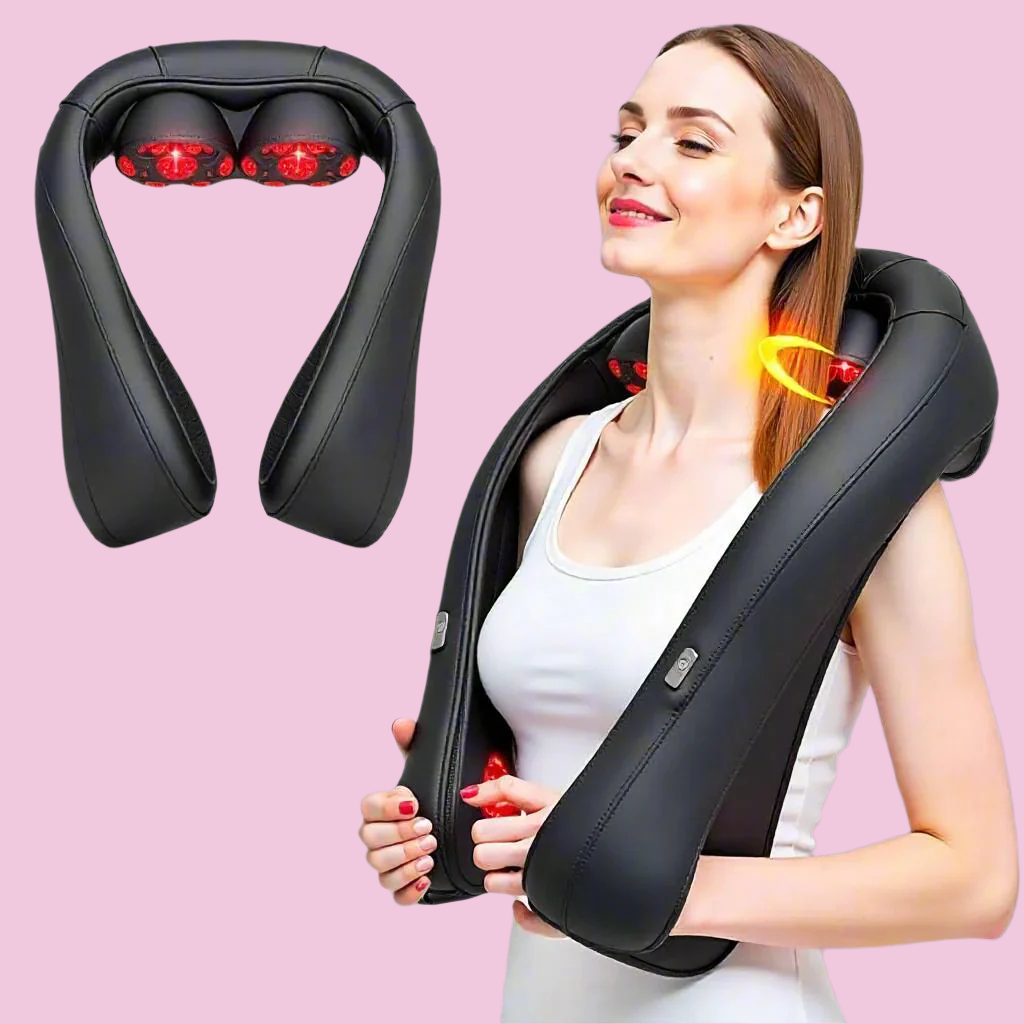 Shoulder and Back Heated Massager